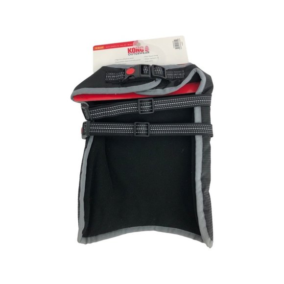 Kong Dog Kong Dog Coat Xs Water Resist Highvis Reflective Fleece